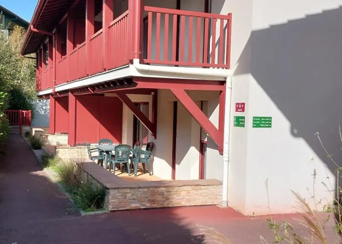 Apartament Domaine Iratzia Erromardie - T2 Saint-Jean-de-Luz